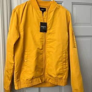 Forever 21 Mens Bomber Jacket. Size Small. NWT